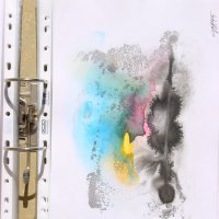 Monotypien und Experimente